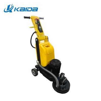 Small Stand up Hand Held Walk Behind Edger Concrete Terrazzo Floor Corner Edge Grinder