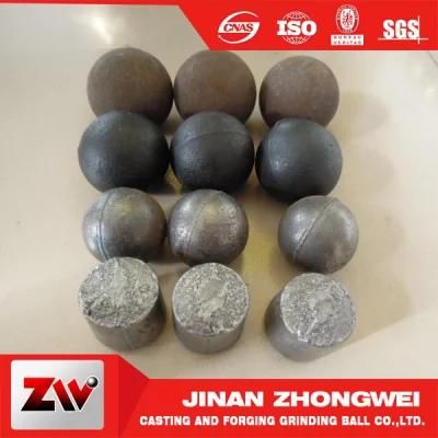 High Medium Low Chromium Alloy Cast Ball