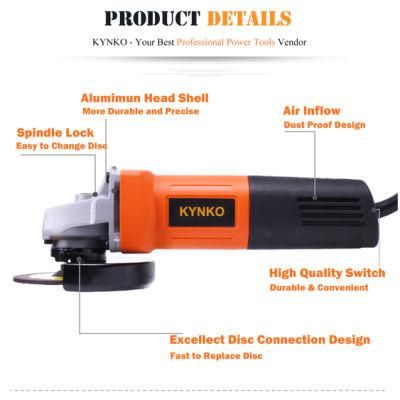 Kynko Industrial Angle Grinder for Marbles Cutting (KD62)