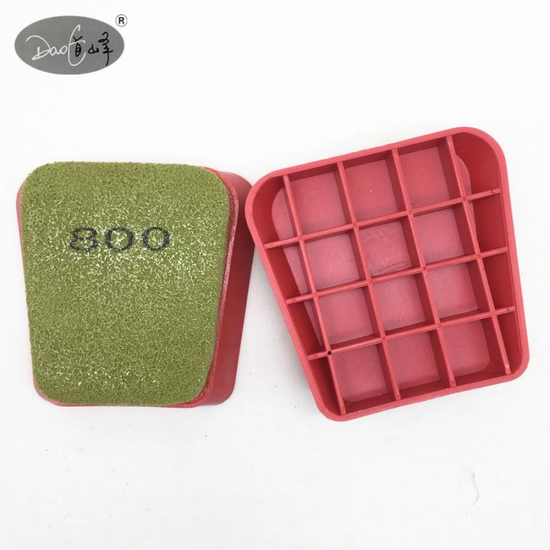 Daofeng Frankfurt Sponge Polishing Pad for Marble Plastic Base