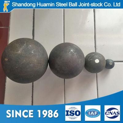 Hot Sale High Hardness 60mm Forged Steel Ball for Gold Mines