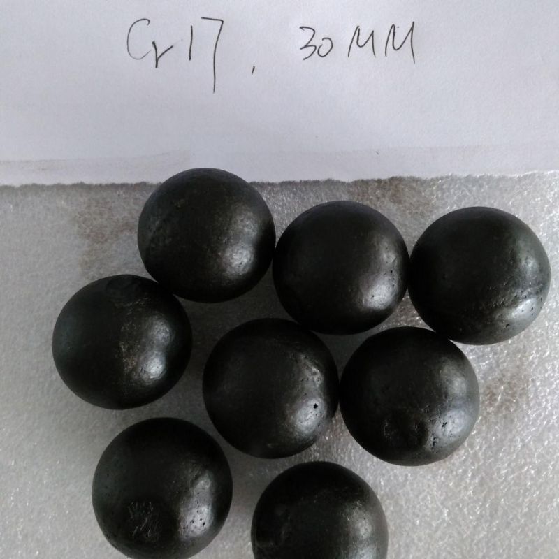 High Hardness Forged and Cast Grinding Steel Ball for Cement