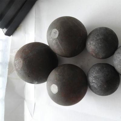 Wear-Resistant Material Forged Balls Used in Cement Plant Production