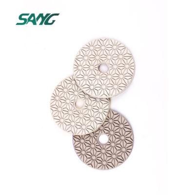 3 Step Dry/Wet Resin Bond Diamond Polishing Pad