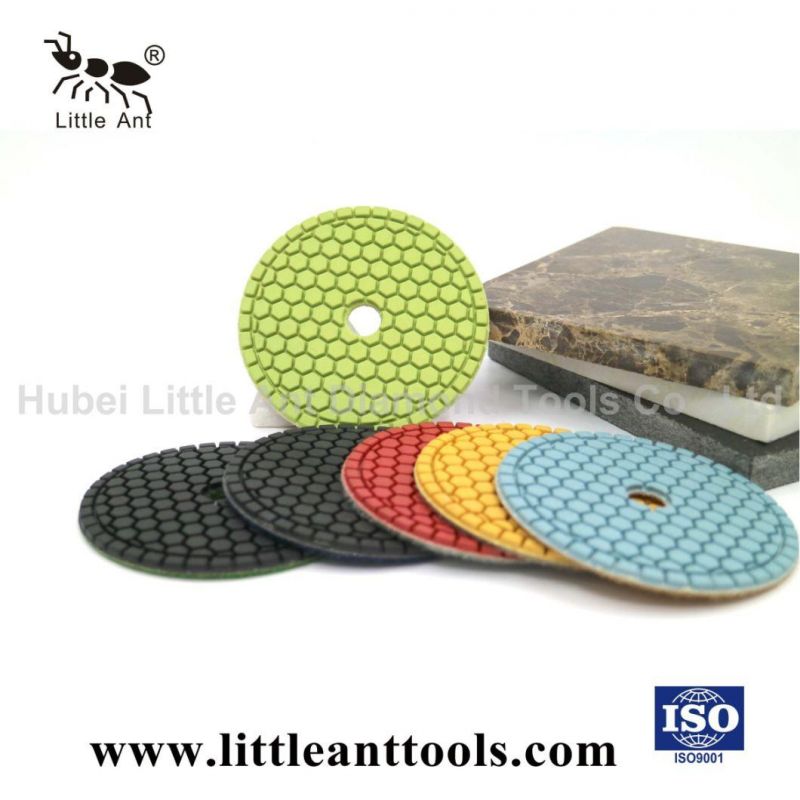 China Diamond Tools Polishing Tool 4′′ Diamond Wet Use