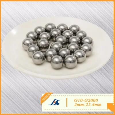 4mm 4.762mm AISI G10 G20 Stainless Steel Balls for Ball Bearing