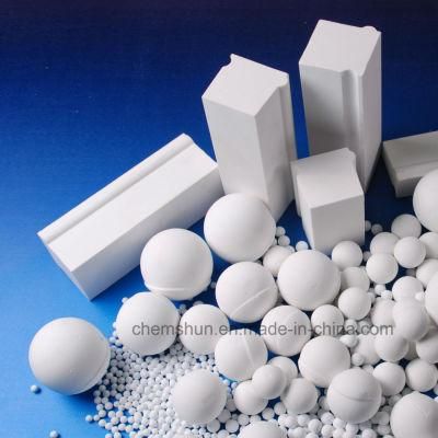 Ceramic Alumina Grinding Balls Al2O3: 68~72% 90~92% 95%