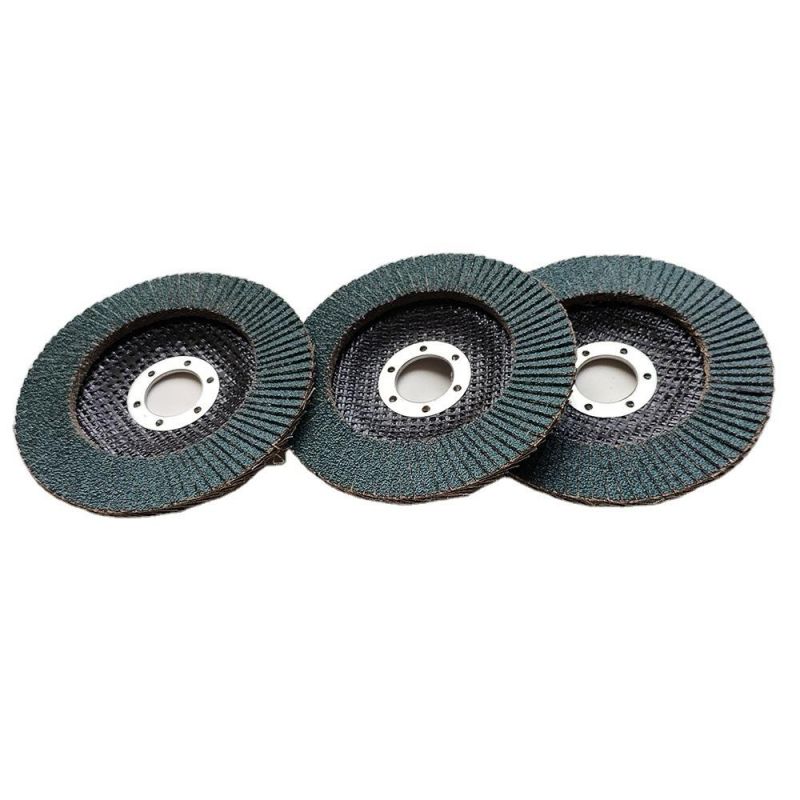 4.5 Inch Zirconia Abrasive Cloth Flap Wheel