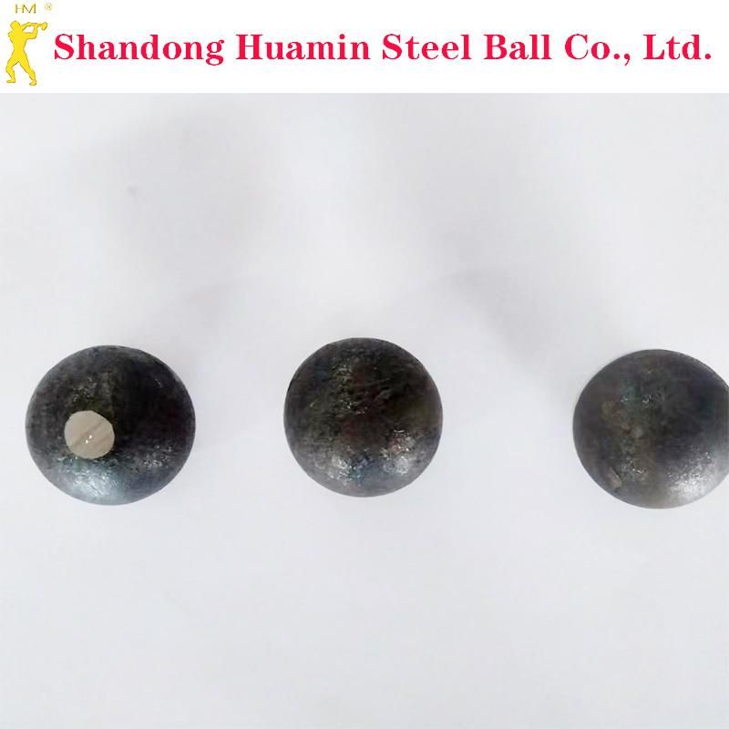 Grinding Balls for Steel Smelting in Iron Drums