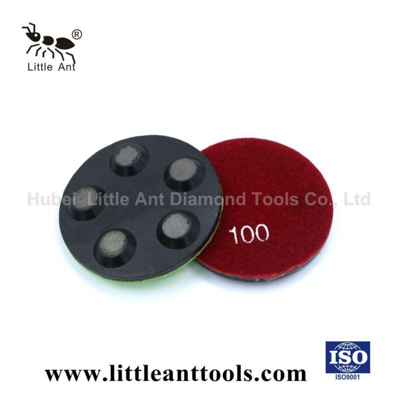 Resin & Metal Pads Diamond Floor Polishing Pad for Floor, Concrete with Coarse Grinding