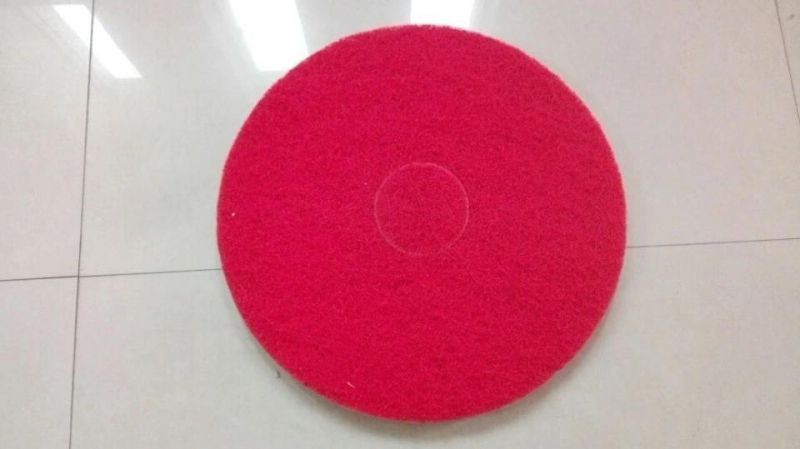 Nylon Polyester High Quality BBQ Abrasive Floor Abrasive Pad