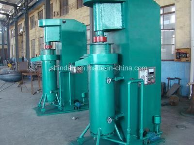 Vertical Sand Bead Mill for Leather Chemicals