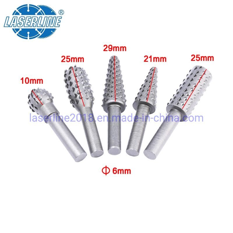 5PCS Rotary Rasp Set Polishing Set Carving Set