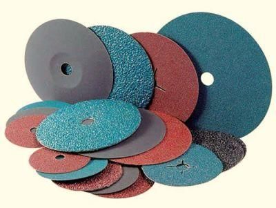 Abrasive Sanding Fibre Disc