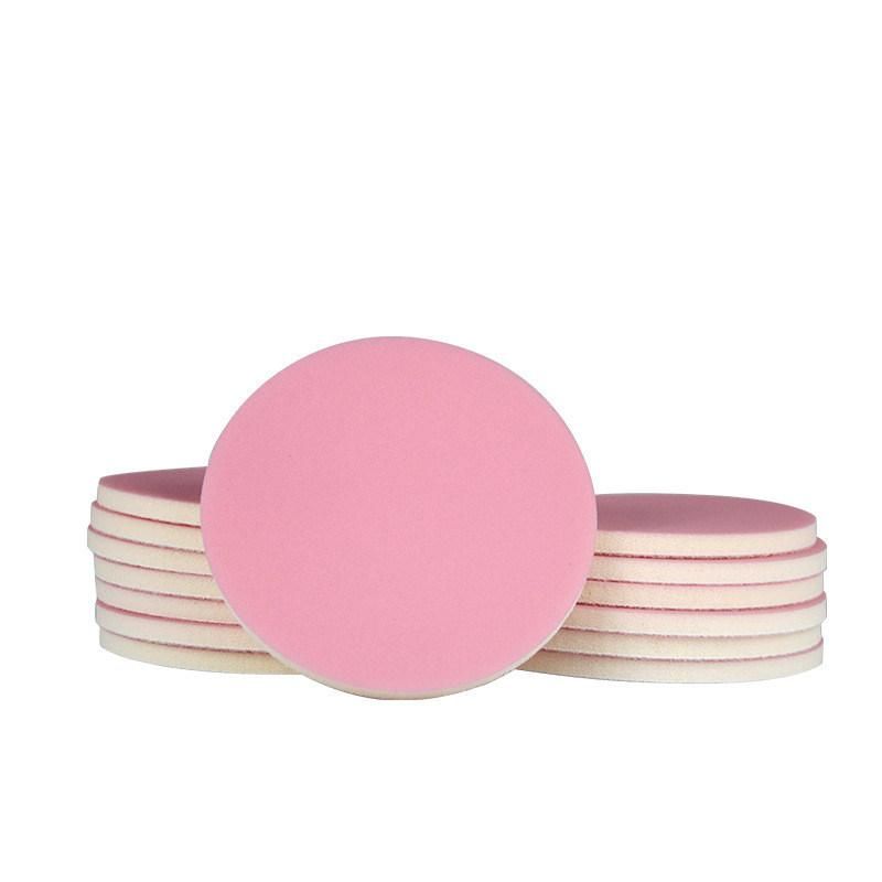 Round Velcro Sanding Paper Sandpaper Sponge