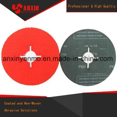 Resin Fibre Sanding Disc 5&quot; Ceramic