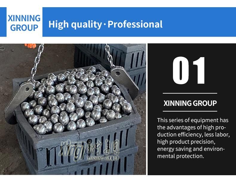 High, Middle, Low Chrome Cast Iron Grinding Media Balls