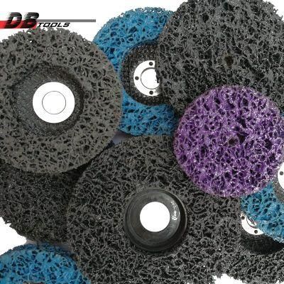 180mm 7&quot; Purple Disc Cup Wheel Strip Disc Abrasive Tool for Paint Remove