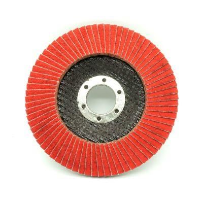 125mm X 22.2mm Flap Discs with Super Ceramic