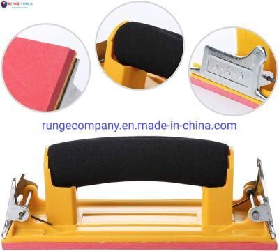 9&quot; Abrasive Paper Sand Paper Coated Abrasive Sandpaper Holder for Auto Repair Furniture Polishing Handicraft Processing