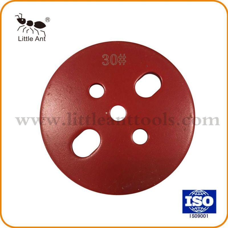 4 Teethes Diamond Tool Grinding Shoes and Plates for Concrete Floor