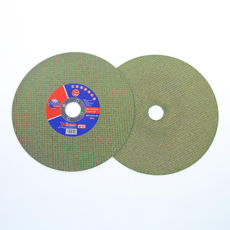 Small Size 105mm 115mm 125mm Factory Direct Selling Abrasive Grinding Cutting Wheel