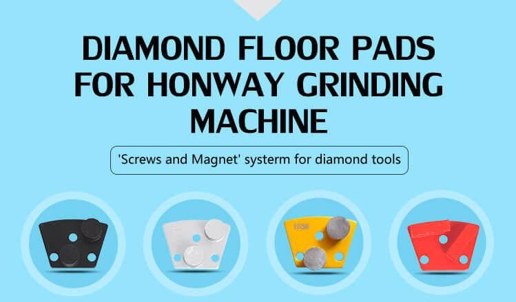 Concret Flool Dimond Disc 115mm Double Bled Angle Concrete Grinder Blade Grinder Diamonds Attachment for Concrete Floor Grinder Marble Terrazzo Grinding