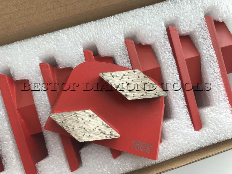 Single Diamond Segment Lavina Concrete Tools