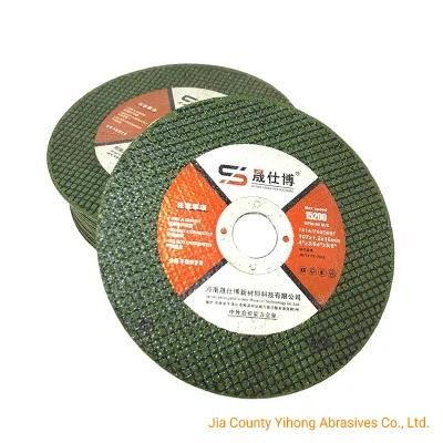 4 Inch Cutting Wheel/Disc with High Quality for Metal, Stainless Steel
