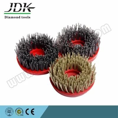 Diamond Abrasive Brush for Stone Surface Processing Tools