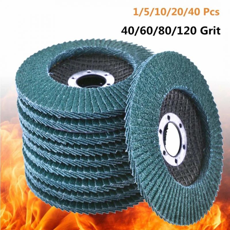Flap Disc for Stainless Steel Abrasive Wheel for Metal