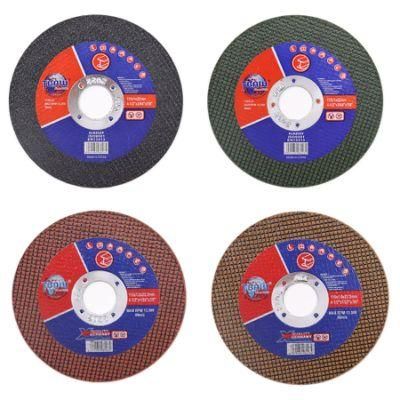 115mm 4.5inch Resin Abrasive Cutting Wheel for Metal