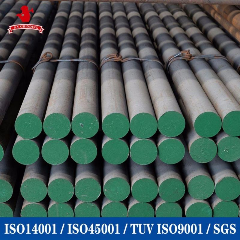 Barra Molienda / Forged Grinding Rod / Steel Rod /