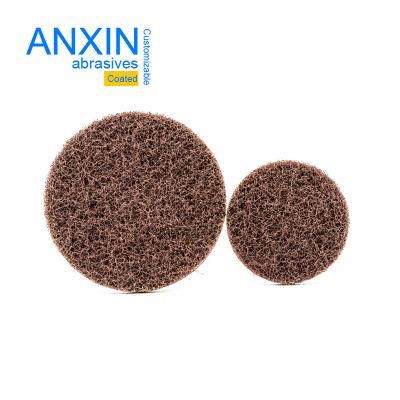 Non-Woven Sanding Quick Change Disc Attached Cloth Backing