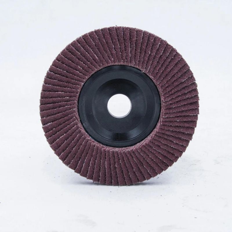 100*15 Flap Disc for Japanese Market Zirconia Abrasive Polishing