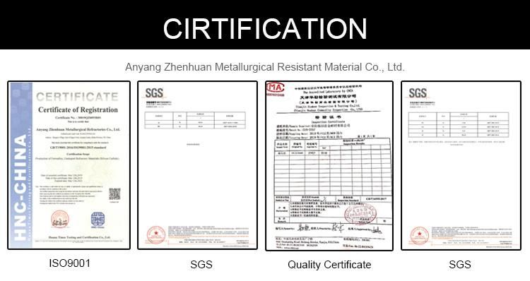 Anyang Black Green Sic Carborundum Silicon Carbide Abrasive Material in Refractory