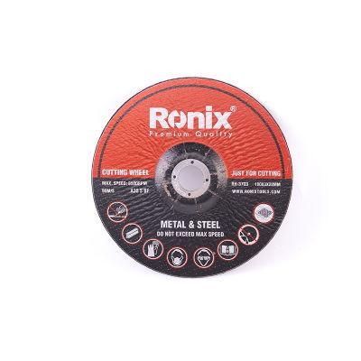 Ronix Model Rh-3703 Rh-3704 115mm~300mm High Quality Cutting &amp; Grinder Wheel