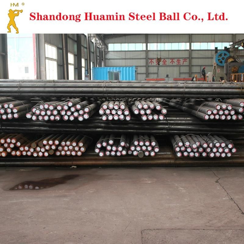 Round Steel Rods with a Length of 2-6 Meters