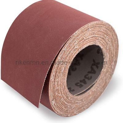 X-Wet Abrasive Customized Sand Cloth Rolls for Polishing Stainless Steel or Wood