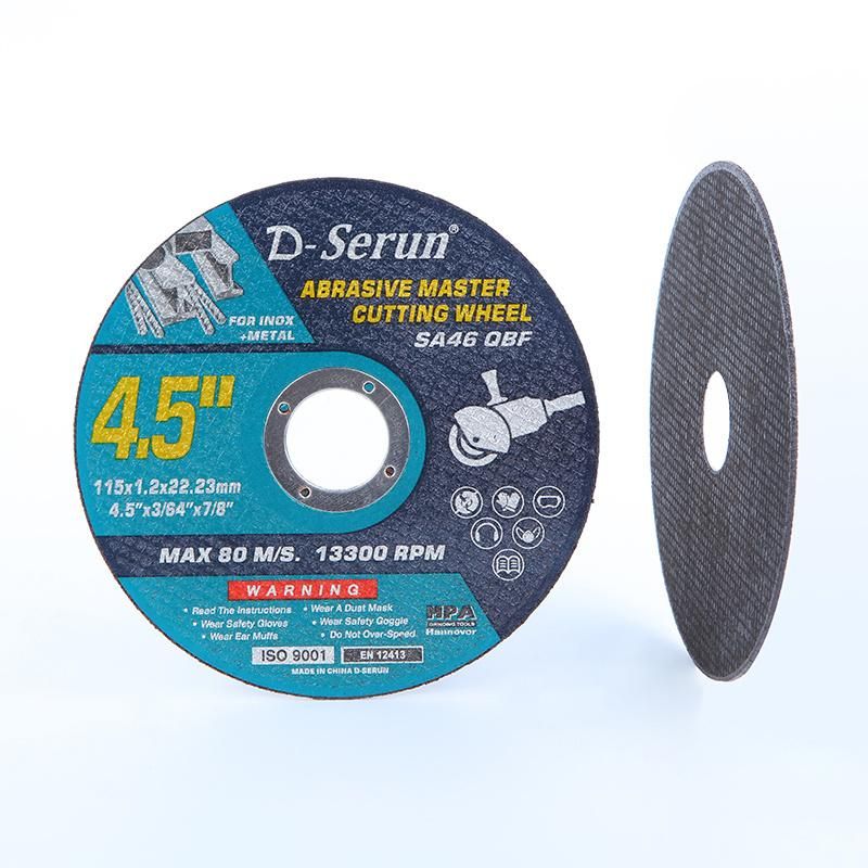 Abrasive Cutting Grinding Wheel for Metal and Stainless Steel