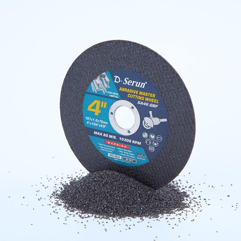 Cutting Disc 4 Inch Abrasive Steel Cutting Disc for Metal