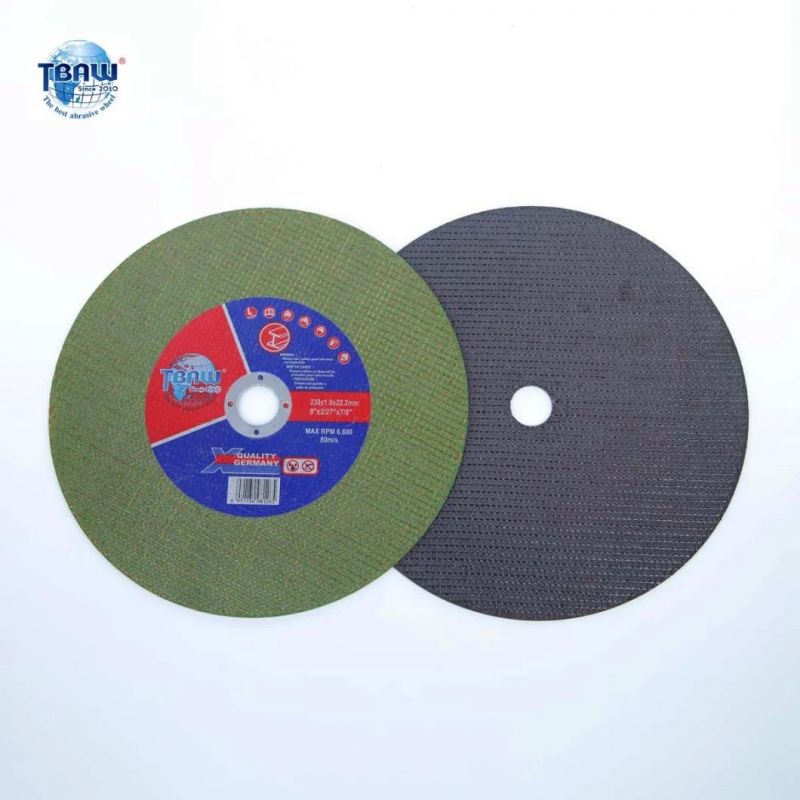 230X1.9X22mmcutting Wheel 230 Cutting Wheel Welldon 9 Inch Cutting Disc 230 mm Disk Wheel Metal Carbon Inox 9inch Cutting Wheels for Metal