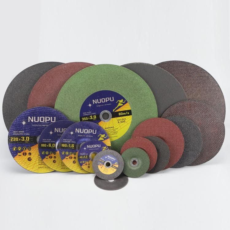 Steel Abrasive Wheel Cutting Disc