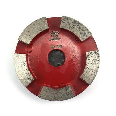 Diamond Metal Grinding Pads Dry Grinding Shoes Grinding Plate