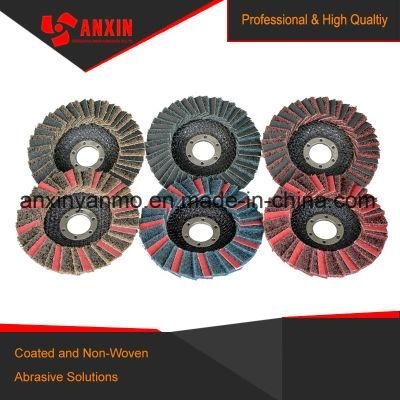 Surfaction Condition Flap Disc Polishing Disc Non-Woven Flap Disc