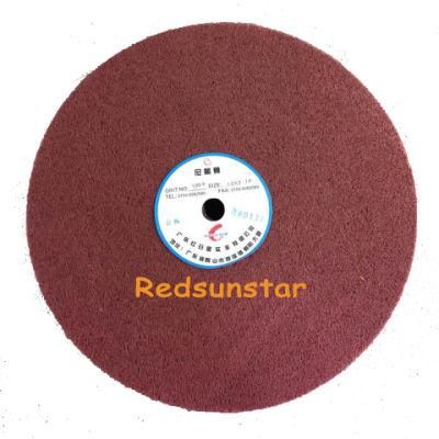 Good Heat Dissipation of Nylon Grinding Abrasive Wheel