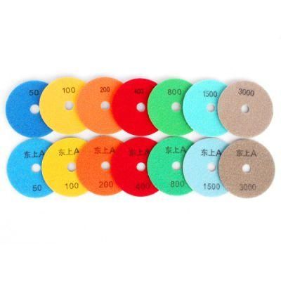 3-5&quot; Dry Polishing Pads