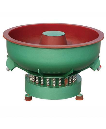 Circular Vibrator Rotary Vibratory Surface Finishing Mass Finishing Vibratory Finisher