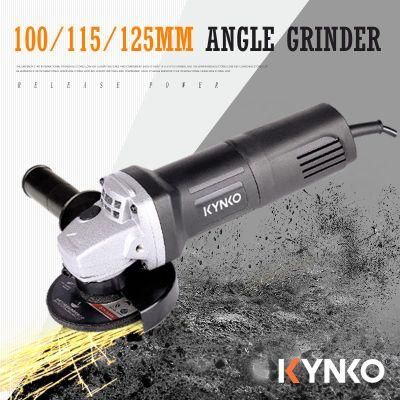 Kynko 1200W 100/115/125mm Electric Angle Grinder (KD72)