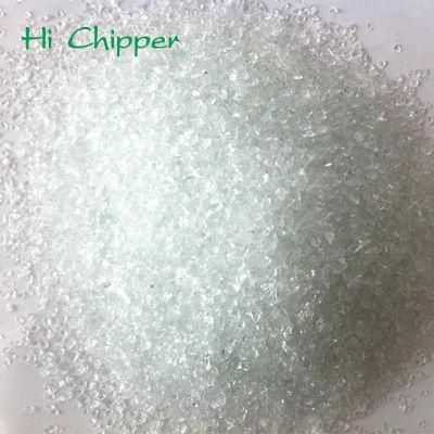 Clear Glass Sand for Sandblasting Media Clean Industry